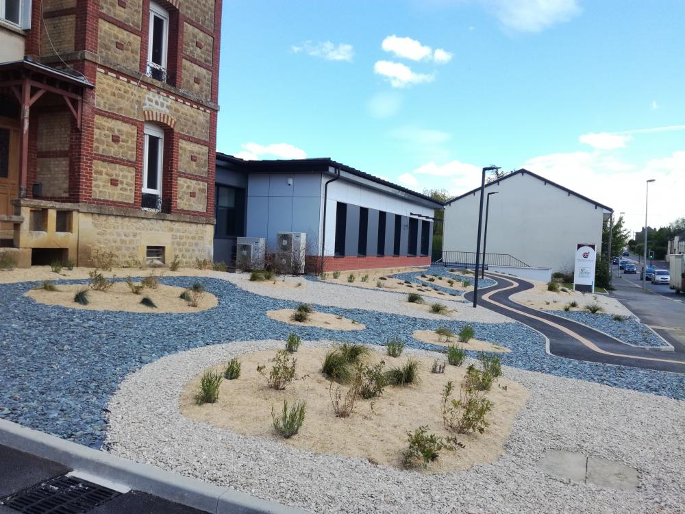 SAS Richard TP TPS à Sault lès Rethel 08