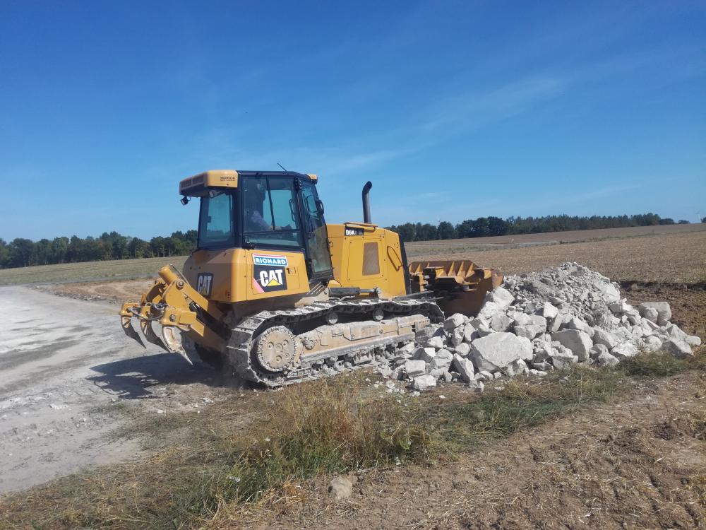 SAS Richard TP TPS à Sault lès Rethel 08