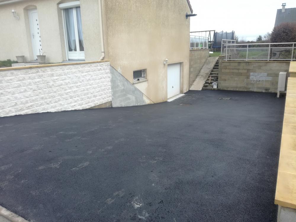 descente de garage