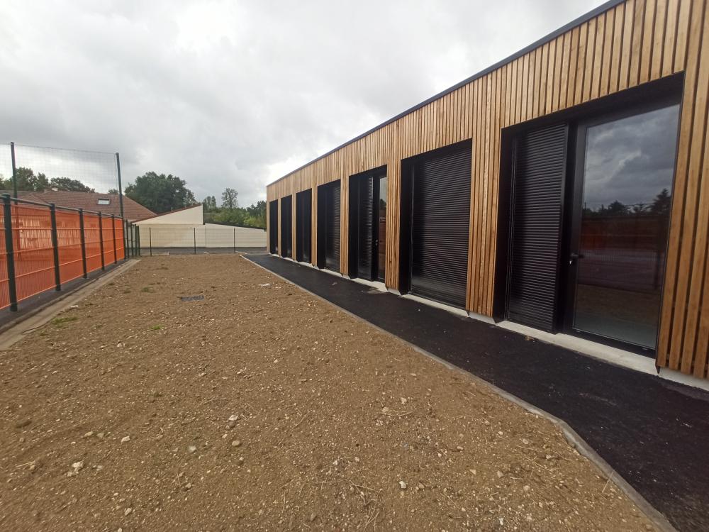 Extension de l'école d'Aumenancourt