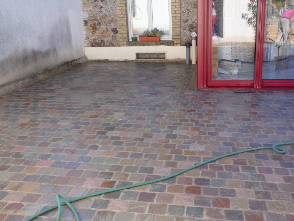 Pavage en pierre naturel type Kandla