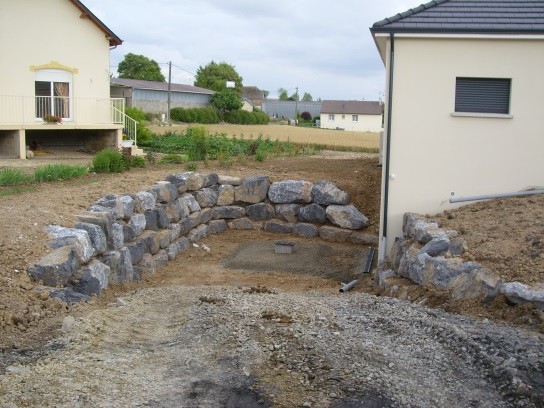 Aménagement de cours dans les Ardennes (08)