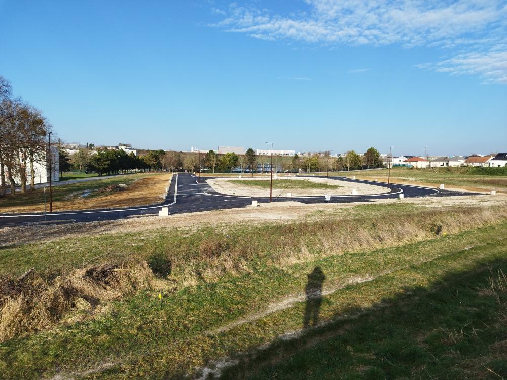 viabilisation d'un lotissement de 27 parcelles à Rethel