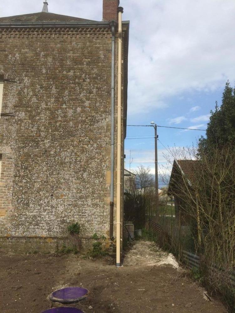 Réalisation d'une ventillation secondaire