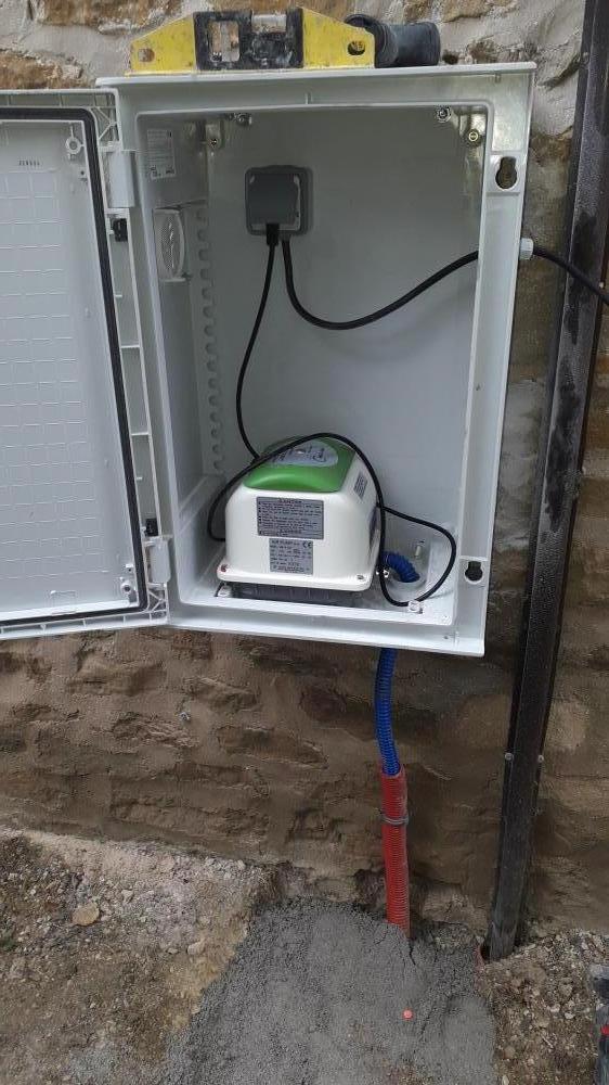Surpresseur micro station