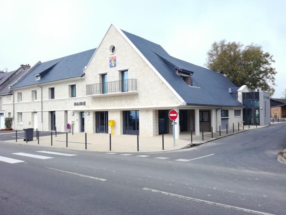 Parvis Mairie Faissault