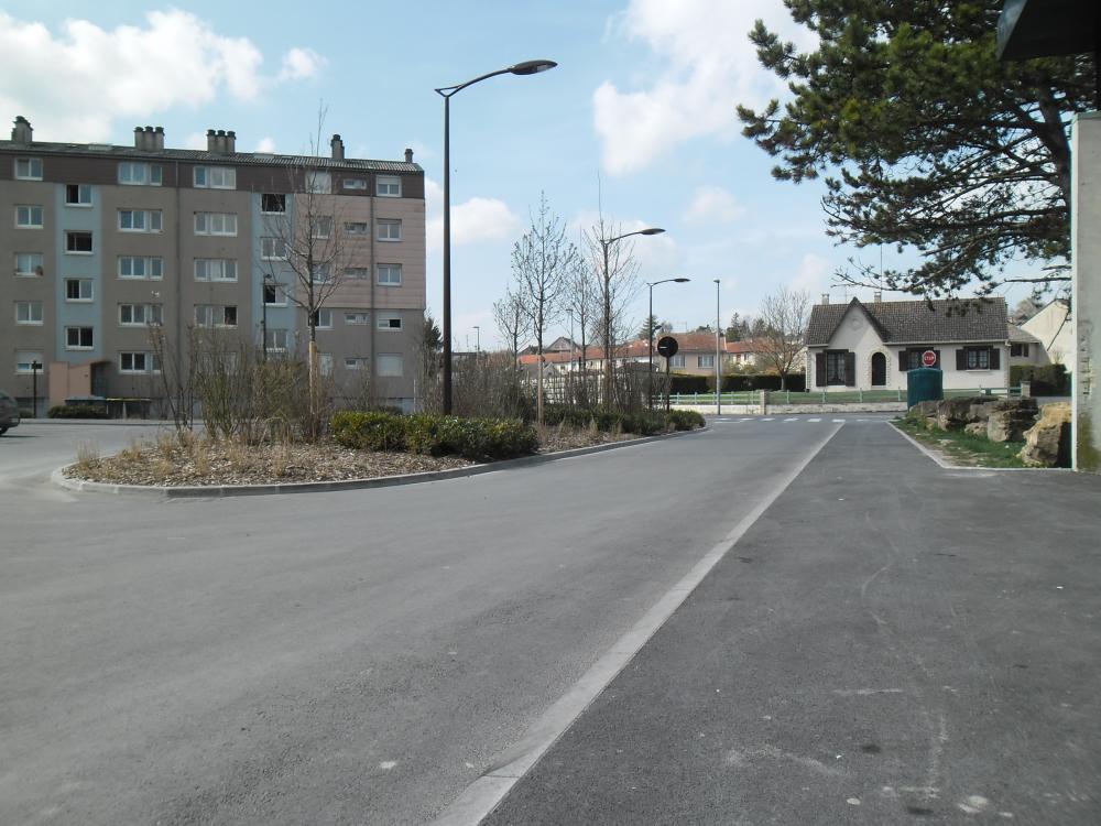 Quartier de Régions à Rethel
