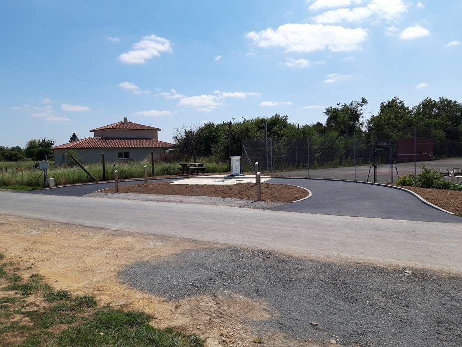 Aire de service Camping car
